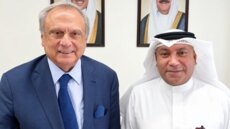 حبيب زار سفير الكويت: 25 مليون دولار من الصندوق العربي لمصرف الإسكان ومباحثات مثمرة مع الصندوق الكويتي