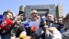 القصيفي في وقفة وفاء لشهداء الصحافة أمام مقر الاسكوا: اسرائيل خرقت القوانين الدولية وفاخرت بذلك