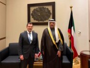 شحادة التقى وزراء اتصالات واقتصاد رقمي على هامش الاجتماع الخامس للجمعية العامة لمنظمة التعاون الرقمي في الكويت