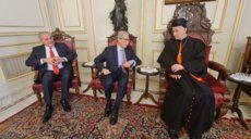 الخازن زار الراعي وبورجيا معايدًا: لأعلى درجات الوعي والمسؤولية حفاظًا على لبنان واستقراره