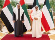 أمير الكويت استقبل رئيس الإمارات: ندعم المبادرات والجهود لإرساء السلام والأمن بالمنطقة