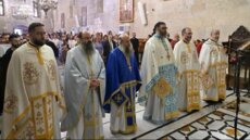 قداس في دير سيدة البلمند احتفالا بعيد ميلاد السيدة العذراء