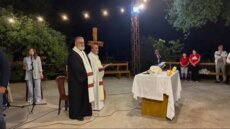 احتفال بعيد القديسين سركيس وباخوس في قرطبا واستذكار لضحايا انفجار المرفأ