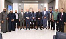 مخزومي التقى وفدًا من أهالي الموقوفين الإسلاميين: للتعاطي مع قانون العفو بمقاربة عادلة ومتوازنة