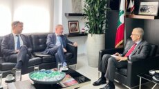 البساط عرض مع المستشار الاقتصادي للمبعوث الفرنسي إلى لبنان مسار المفاوضات مع صندوق النقد