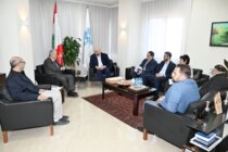 جابر: ادارات وزارة المالية ودوائرها مستنفرة بكامل جهوزيتها للاستجابة لكل ما يرتبط بالشؤون الاغاثية