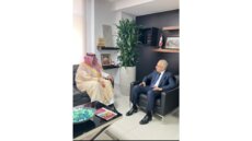 وزير الاقتصاد استقبل السفير السعودي وبحثا في تعزيز التعاون الاقتصادي وتشكيل خلية متابعة لتسهيل الصادرات اللبنانية