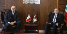 وزير دفاع إيطاليا: سنبقى إلى جانب لبنان وأمن الجنوب وسنشارك بفعالية بالمؤتمر المرتقب لدعم الجيش