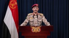 سريع: قصفنا هدفاً عسكرياً في يافا بصاروخ باليستي فرط صوتي وأهدافاً في أم الرشراش وبئر السبع بثلاث مسيّرات
