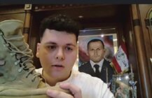 نجل العقيد الشهيد داني حرب: رينجر ابي هو من دافع عن شرف النواب