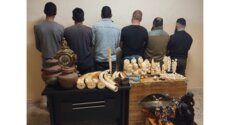 قوى الأمن: توقيف شخصين سرقا تحفًا وتماثيل من منزل بطرابلس و5 آخرين بجرم شراء مسروق