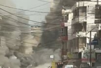 غارة على الحمادية شرق صور وأخرى على المبنى المهدد عند مفرق معركة وغارات وقصف مدفعي وتفجيرات في قرى النبطية