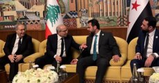 وصول نواف سلام والوفد الوزاري المرافق إلى سوريا