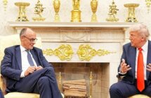 المتحدث باسم الحكومة الالمانية: ميرتس أجرى مكالمة مع ترامب أطلعه بها على فكرة استخدام الأصول الروسية لدعم أوكرانيا