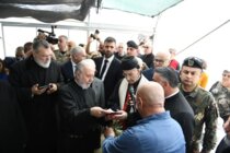 الراعي أطلق من كفرفالوس مشروع دعم ألف مزارع في جزين وأكد التمسك بالأرض وترسيخ السلام