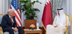 أمير قطر بحث مع ترامب بجهود خفض التصعيد بالمنطقة: لتغليب الحلول السياسية والدبلوماسية