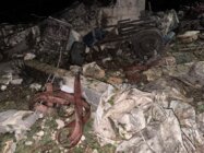 الدفاع المدني: مركزنا في النبطية تعرض لاستهداف مباشر بغارة إسرائيلية ما أدى إلى انهيار المبنى وتضرر آليات ومعدات للمركز