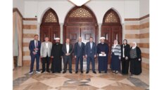 وزير الداخلية عرض مع رئيس هيئة رعاية السجناء وأسرهم في دار الفتوى أوضاع السجناء وقانون العفو