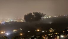 غارات إسرائيلية على أطراف حومين الفوقا وإلقاء عبوات متفجرة على منزل شرق ميس الجبل
