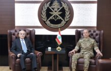 قائد الجيش استقبل وزير الدفاع الذي أشاد بجهود المؤسسة العسكرية