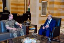 سلام التقى قائد الجيش وبحثا في نتائج زيارته إلى باكستان وأوضاع الجنوب والجانب العسكري من مفاوضات واشنطن