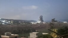 الجيش الإسرائيلي نفذ تفجيراً كبيراً في مشاع المنصوري