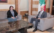 الحجار بحث مع سفير تشيكيا بالمستجدات وسبل التعاون ومع الخير وسليمان بشؤون إنمائية