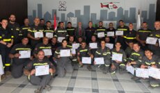 الدفاع المدني: تسليم إفادات لخريجي دورتَين تدريبيتَين حول تقنيات إطفاء حرائق الأحراج