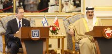 ملك البحرين بحث مع الرئيس الإسرائيلي بالعلاقات الثنائية والمستجدات الدولية والإقليمية