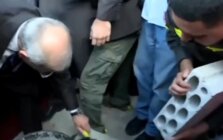 سلام وضع حجر الأساس لمقر الدفاع المدني الجديد في النبطية