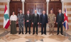 السفارة البريطانية: بريطانيا ولبنان وقّعا مذكرة تفاهم لدعم الأمن فيه وترسيخ سلطة الدولة