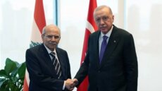 أردوغان التقى سلام في نيويورك: نؤكد الحاجة إلى مبادرة دولية لتكون بديلا عن اليونيفيل في لبنان
