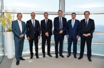 رسامني التقى رئيس مجلس الإدارة والرئيس التنفيذي لمجموعة CMA CGM في مرسيليا وبحث التعاون في قطاعي النقل البحري واللوجستيات