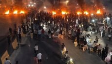 احتجاجات في محافظات سورية بعد رفع أسعار المحروقات 40%