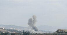 الطيران الحربي الاسرائيلي شن غارة على بلدة النبطية الفوقا