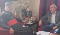 الراعي عرض الاوضاع مع ديب والتقى وفدي 