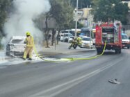الجزيرة: انفجار مركبة في مستوطنة 