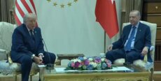ترامب التقى أردوغان: خاب أملي كثيرا بالناتو وقرار بيع مقاتلات إف 35 إلى تركيا سنتخذه وقد نسحب جميع جنودنا من أوروبا