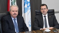 جابر بعد اجتماع في المالية حول امكانات تطوير منصة وطنية موحدة للمدفوعات الرقمية: أولوية أساسية ضمن خطة تحديث الإدارة المالية