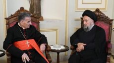 الراعي استقبل في بكركي علي الأمين ورئيس جمعية تجار 
