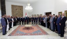 الرئيس عون أمام اللقاء الارثوذكسي: صيغة الاطار بدأت تعطي مفاعيلها واميركا باتت تصغي الينا ولن نتساهل بشأن حقوق لبنان