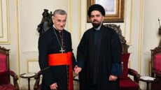 الراعي استقبل المستشار الثقافي الإيراني وشخصيات ويتوجه الأحد إلى روما للمشاركة في اجتماع الكرادلة
