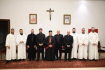 جمعية المرسلين اللبنانيين الموارنة احتفلت بعيد شفيعها القديس يوحنا الحبيب بدير المخلّص - الكريم في غوسطا