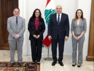 الرئيس عون استقبل المديرة الإقليمية لدائرة الشرق الأوسط في البنك الدولي وشدّد على حاجة لبنان إلى الدعم في هذه المرحلة