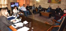 الرافعي ترأست سلسلة اجتماعات تنسيقية لبحث آليات الاستجابة السريعة لتدفق النازحين