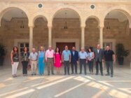 رئيس بلدية زحلة بحث مع وفد من ملتقى زحلة للفكر والحوار في سبل تعزيز التعاون