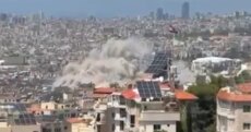الجيش الإسرائيلي: هاجمنا بشكل دقيق هدفا في بيروت
