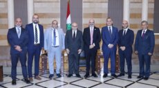 وفد جمعية مدراء المعلوماتية زار سلام وطلب رعايته لمؤتمرها في تشرين الثاني