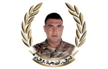الجيش نعى العريف الشهيد سمير العبد متأثرا بجراحه اثر غارة إسرائيلية معادية في بلدة القليلة - صور