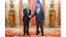 رجي يلتقي لافروف في موسكو: تمسّك بالسيادة اللبنانية ودعوة إلى دور روسي داعم للاستقرار